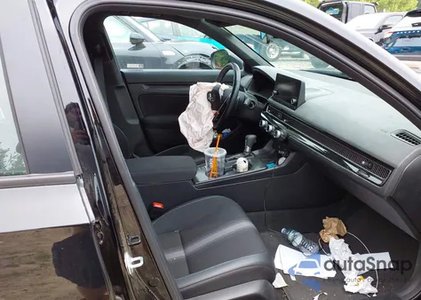 2024 Honda Civic Sport z USA, uszkodzony, nr VIN 2HGFE2F56RH537251